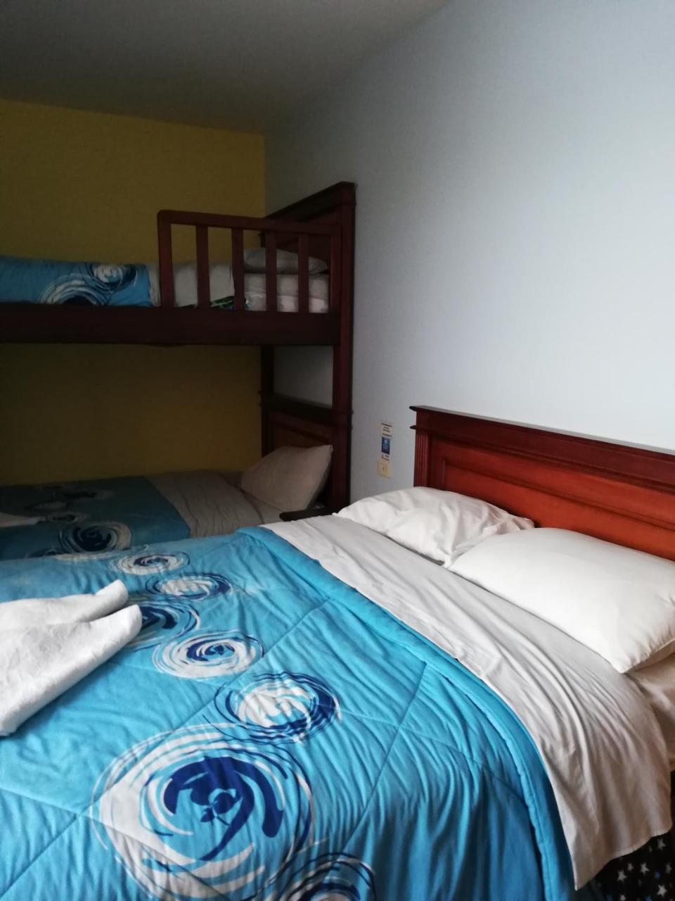 Club Ejecutivo Hotel Baños Εξωτερικό φωτογραφία